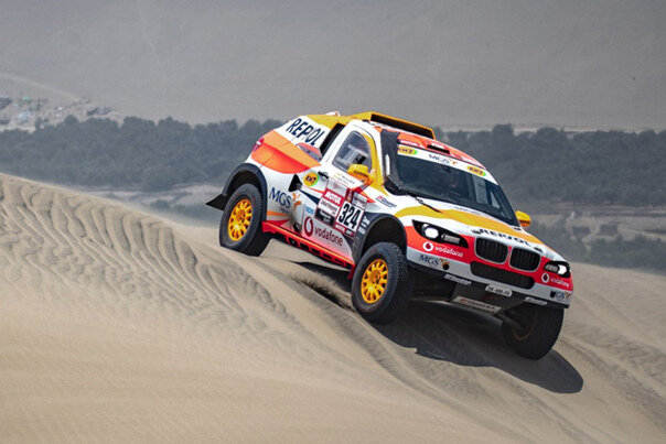 BMW x3 Rally Paris Dakar