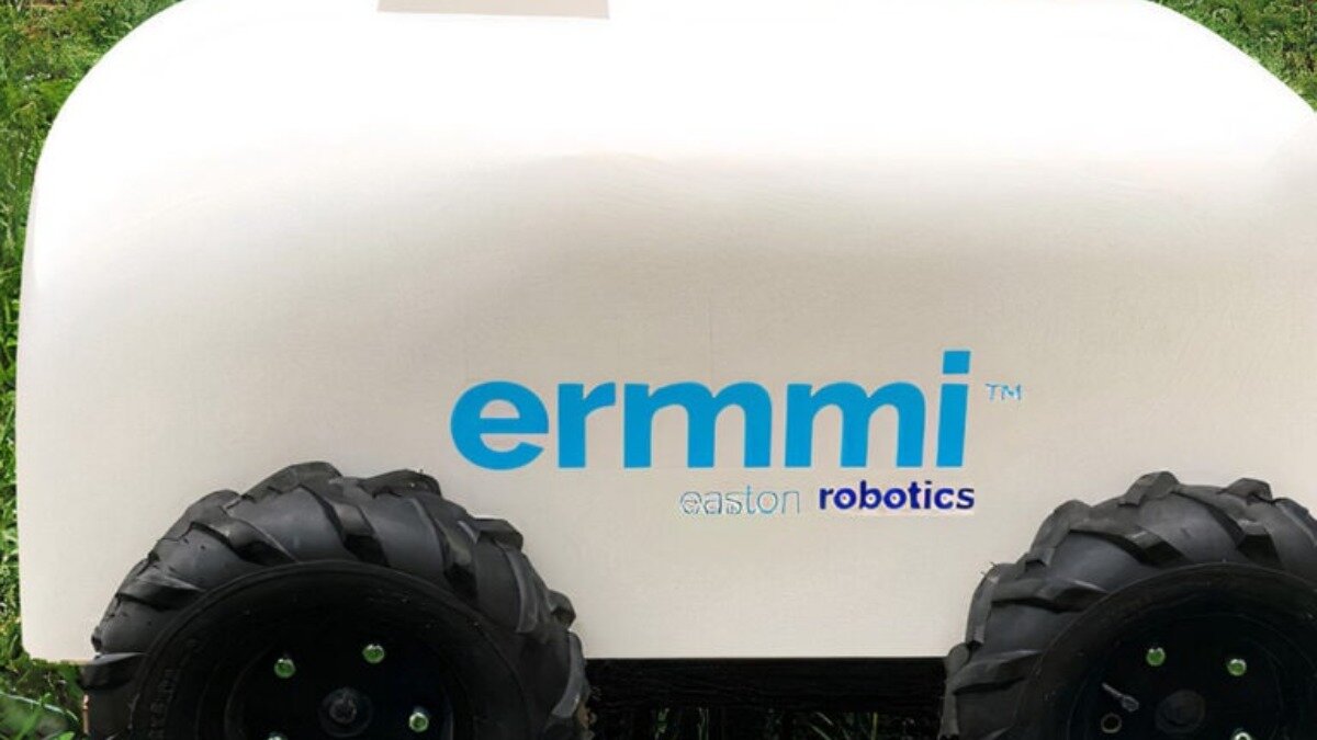 Наземный полевой робот Easton Robotics ERMMI 