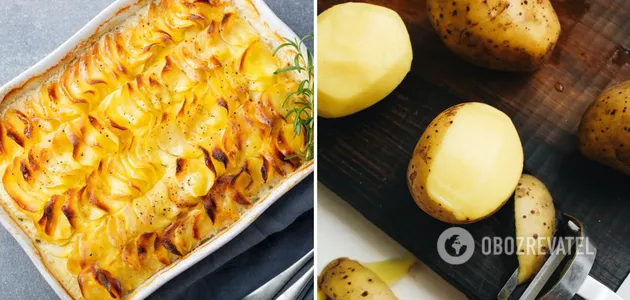 Что приготовить из картофеля на Новый год 2022