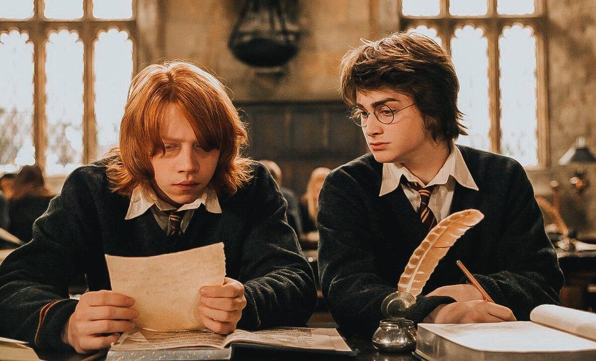 Смотри, Гарри, что о нас пишут...