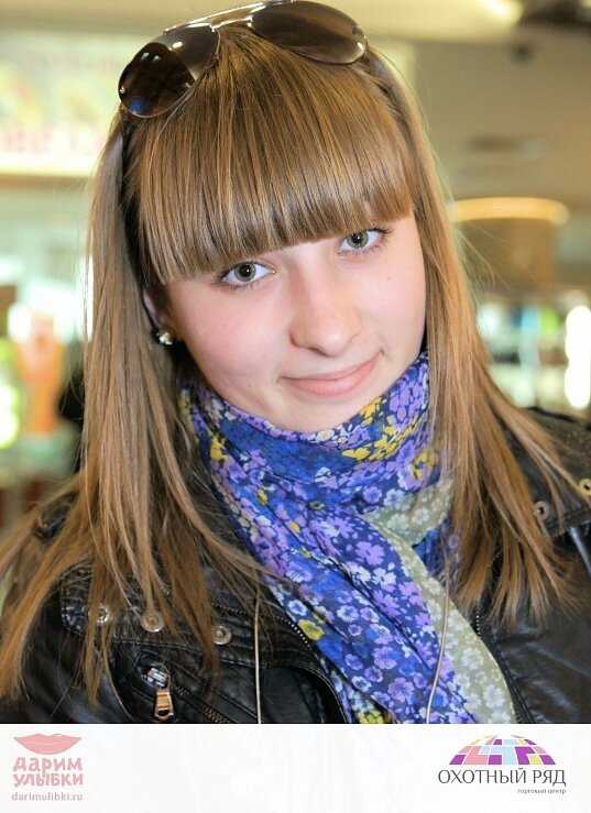 Кажется, не на такую улыбку рассчитывали организаторы проекта :)