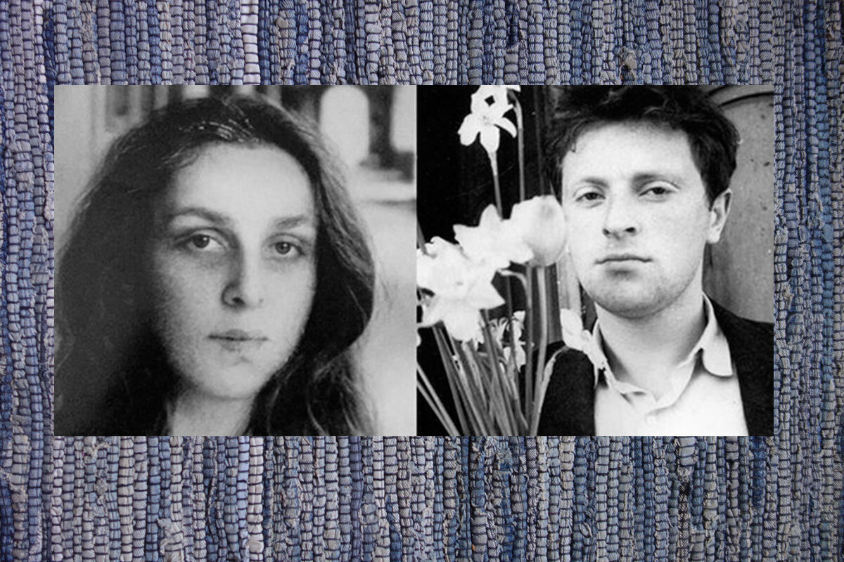 Бродский и Басманова. Фото из открытых источников