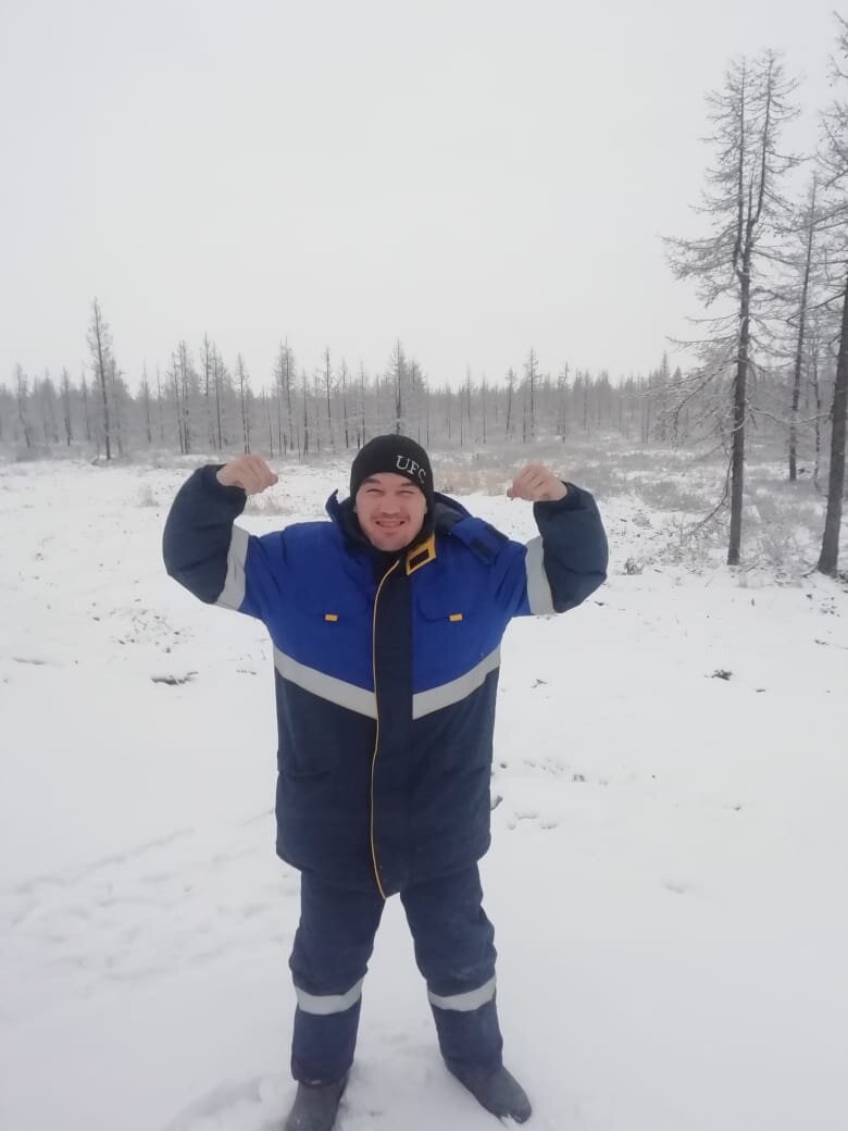 Повело слегка от холода )))))