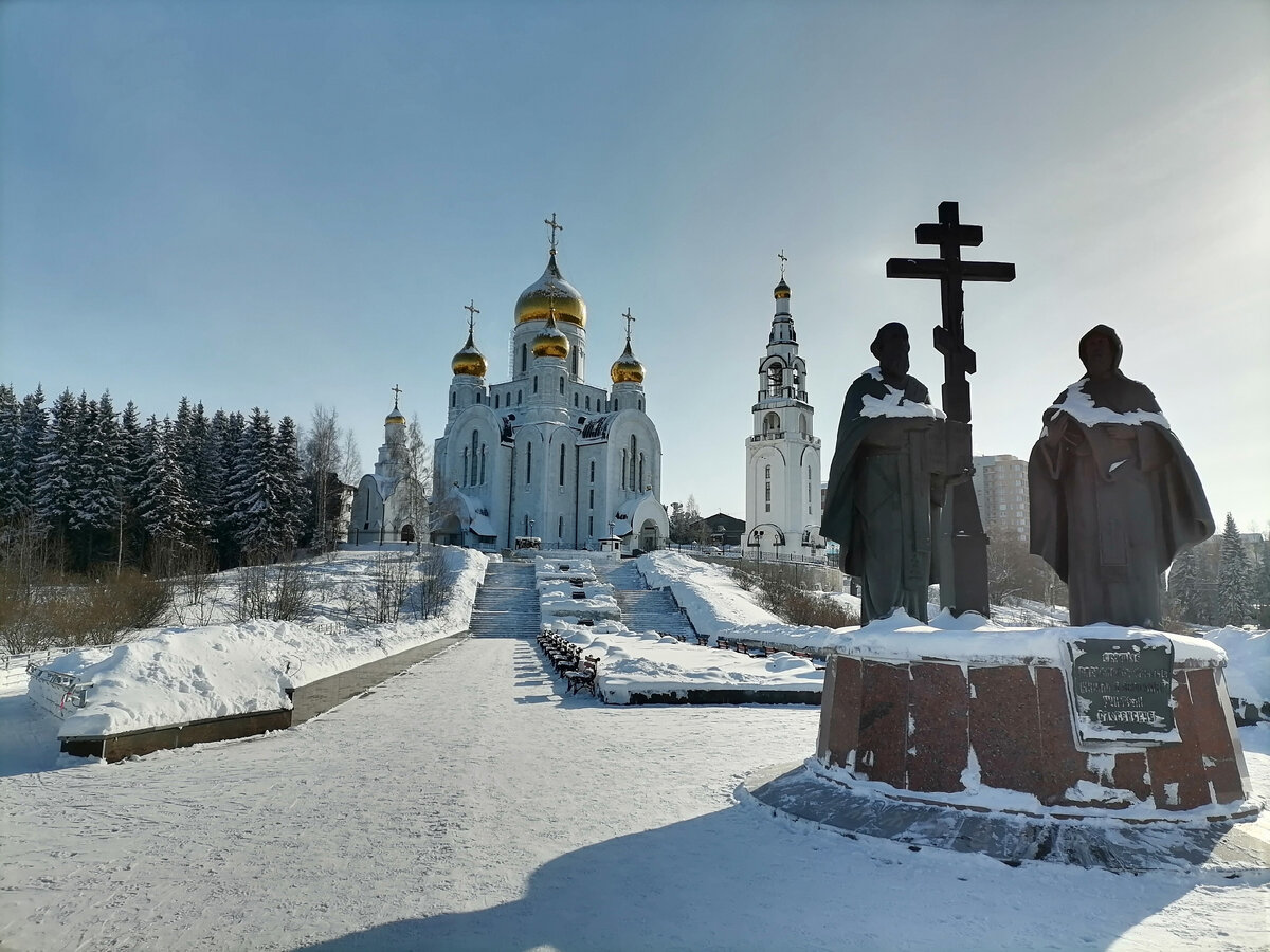 Ханты Мансийск зимой