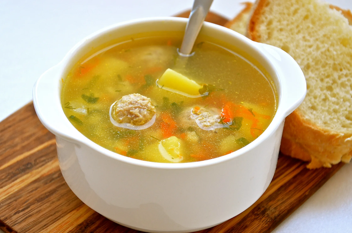 Способы снизить калорийность супа