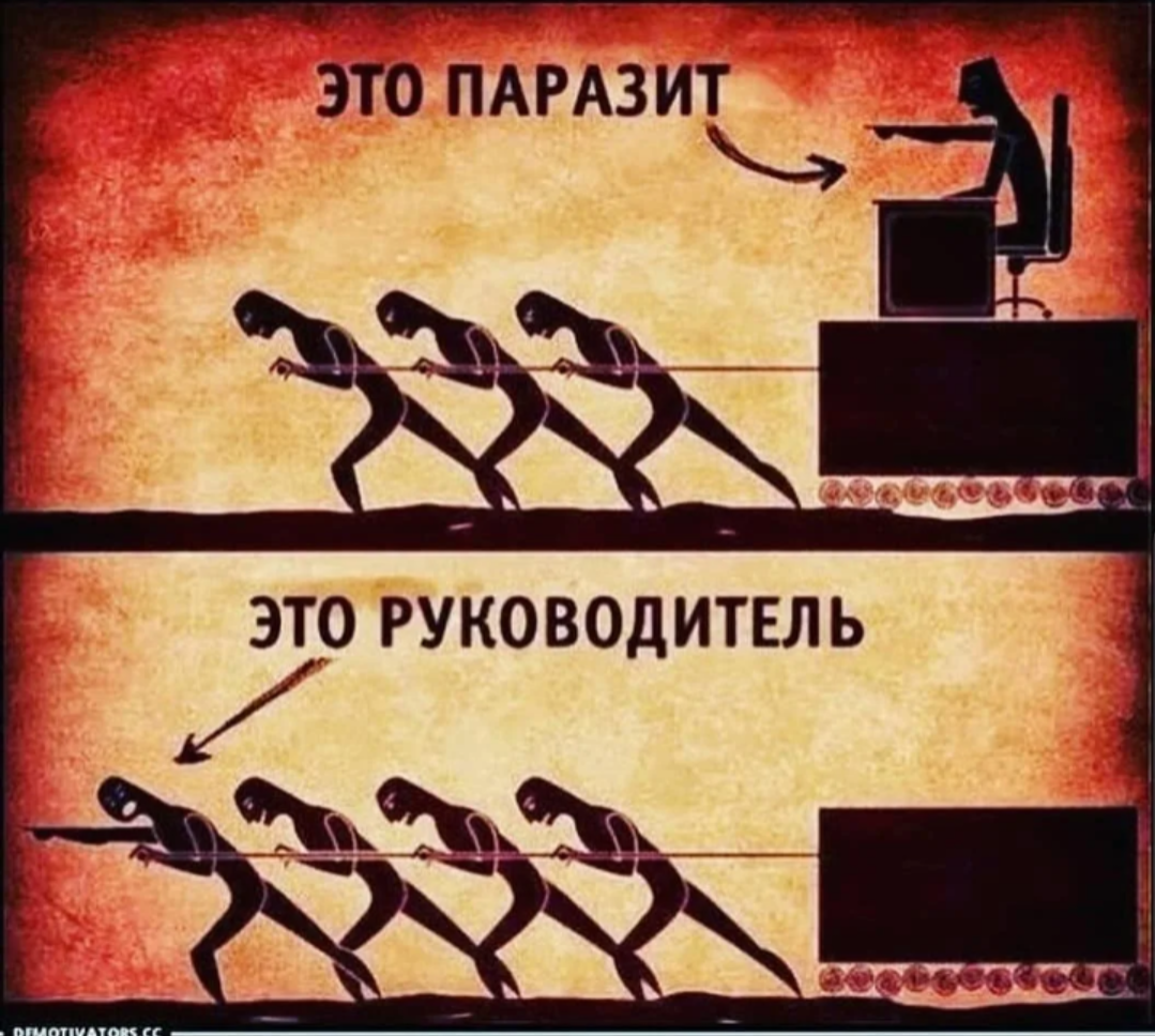 Думаю, эта картинка отлично подходит к данным размышлениям:) Картинка всем известна и взята из интернета:)