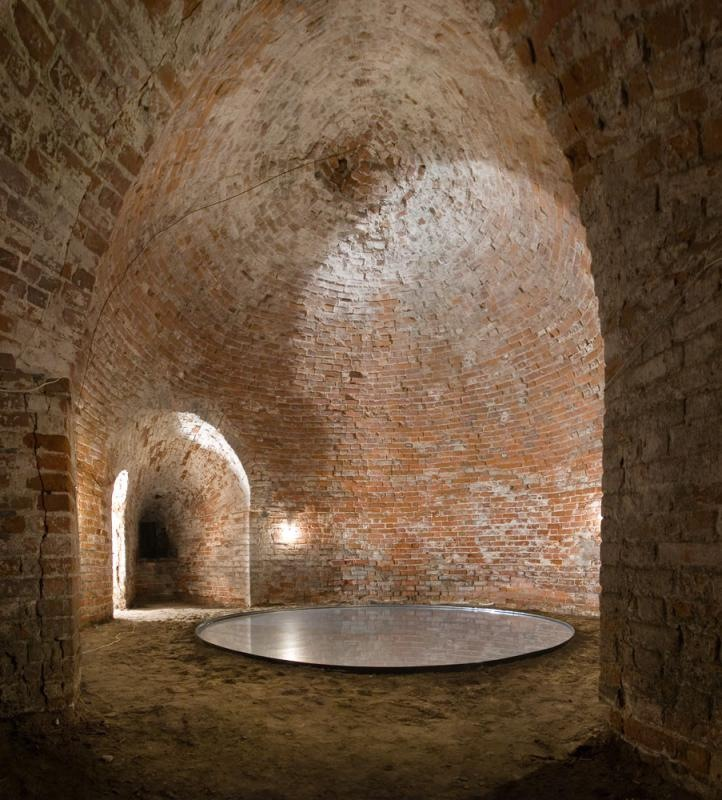 Второй ярус Пороховой башни