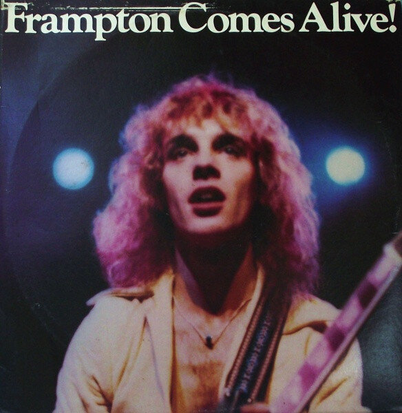 Обложка альбома "Frampton Comes Alive!"