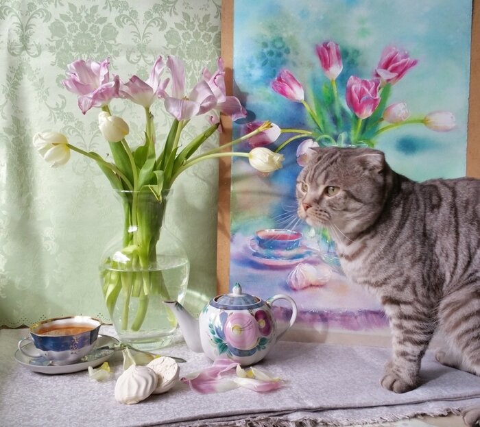 Картина Художницы Любови Титовой.