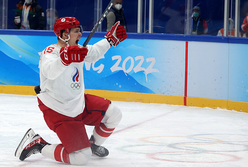 Россия-Дания 2:0