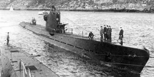 Подводная лодка С-56 серии IX бис, возвращение в базу