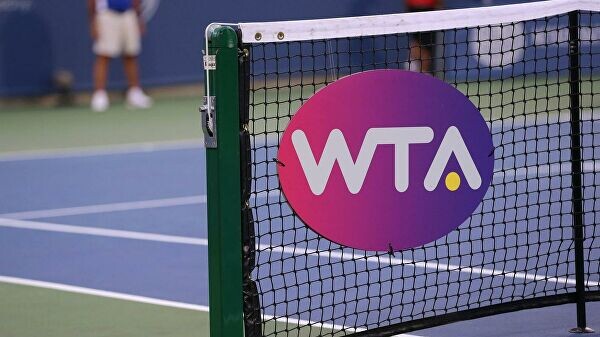    Логотип WTA© Getty Images
