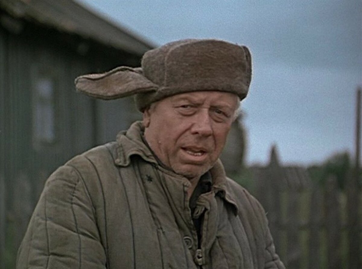 Анатолий Папанов в роли инженера Скоробогатова