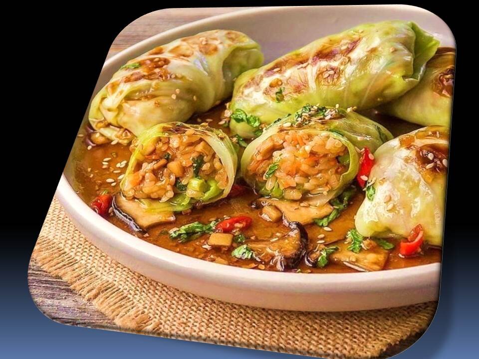 голубцы овощные, что может быть, мур, вкуснее, где фото - со свободных источников