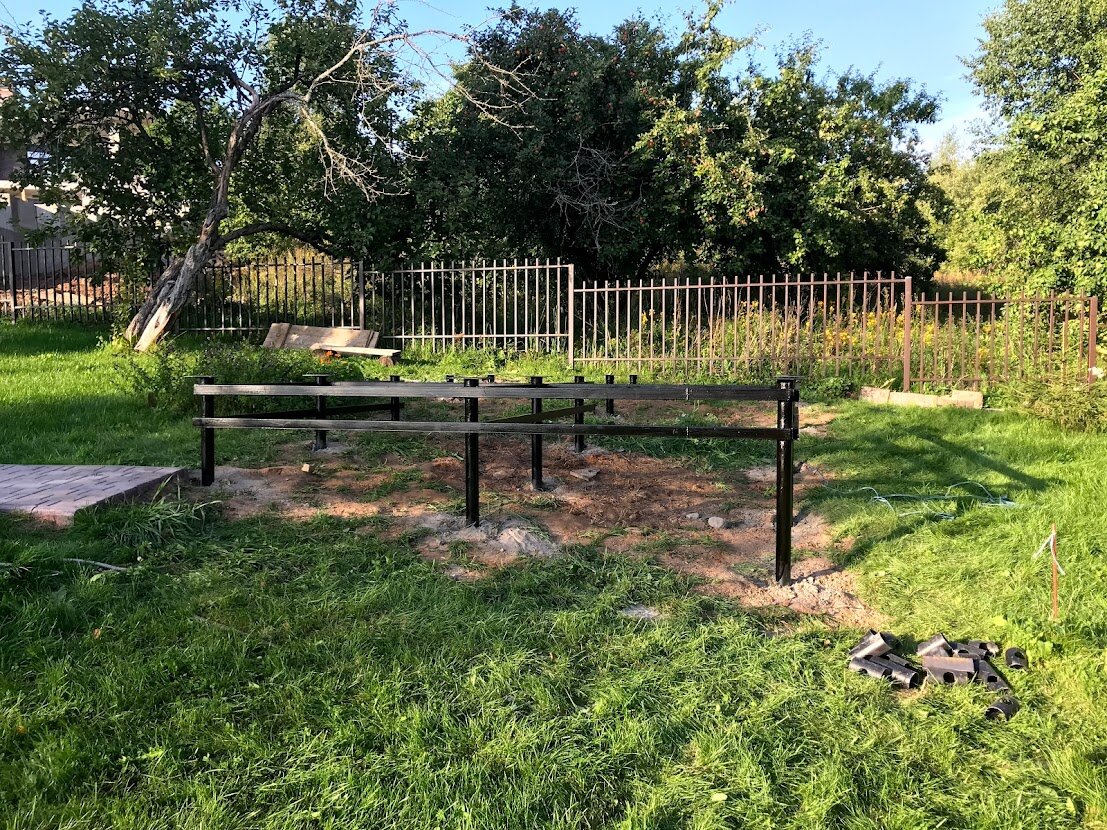 Обвязка свай профильной трубой — когда и как делать | Королёвский Завод ...