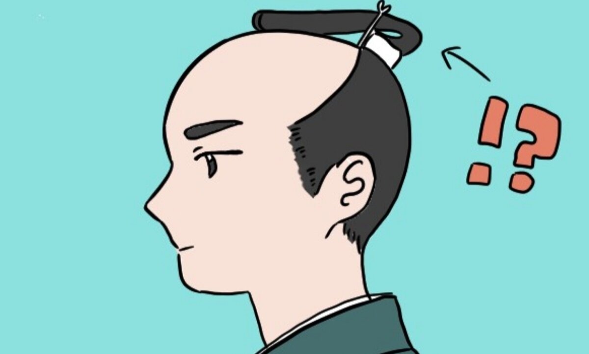 Чонмаге — модная причёска, пришедшая от древних самураев
