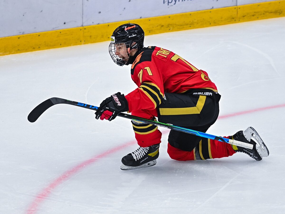 Глеб Трикозов. Фото: ХК «Омские Ястребы»