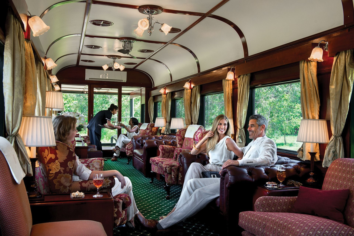 Горячие экскурсии. Rovos Rail (Южная Африка). Rovos Rail поезд. (Rovos Rail Pride of Africa), ЮАР. Роскошный поезд Rovos Rail