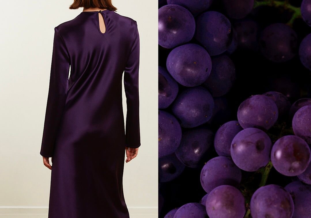 Королевский ирис/Спелый виноград