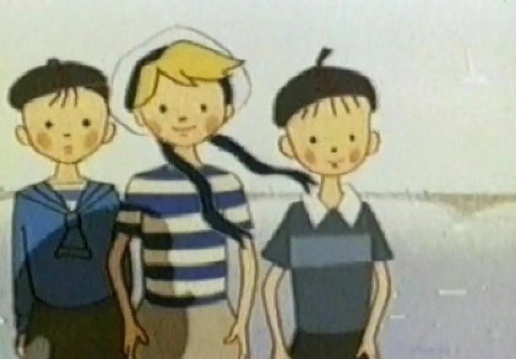 Кадр из фильма "Гордый кораблик" взят для иллюстрации из Яндекс Картинки. 