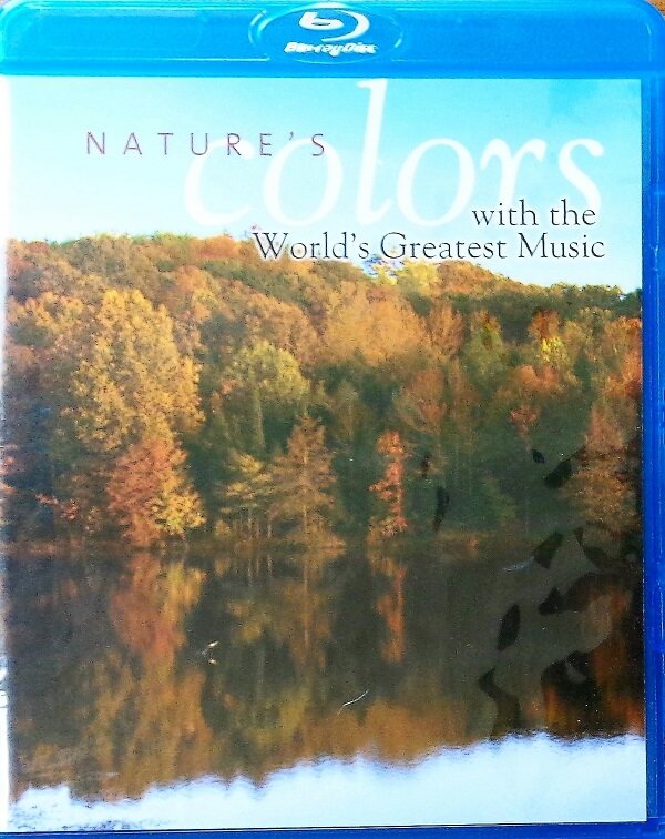 Nature's Colors with the World's Greatest Music - Blu-Ray 5.1