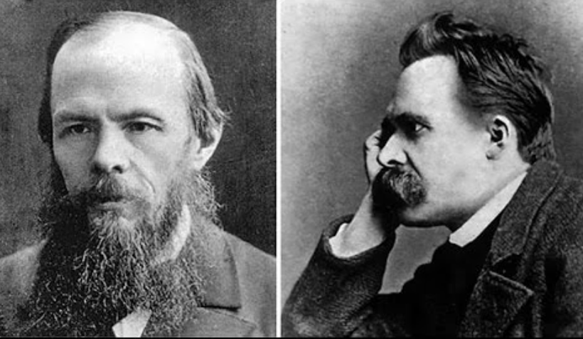 Ф. Достоевский и Ф. Ницше.