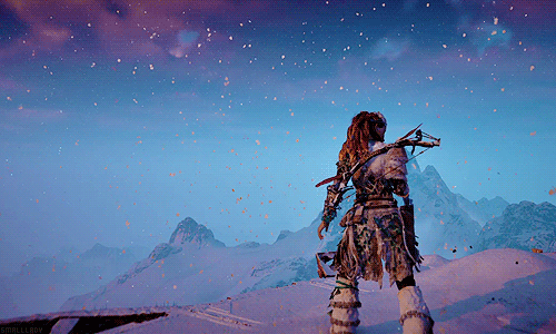 Игра Horizon Zero Dawn (разработчики - Guerrilla Games, издатель - Sony Interactive Entertainment) 2017 год