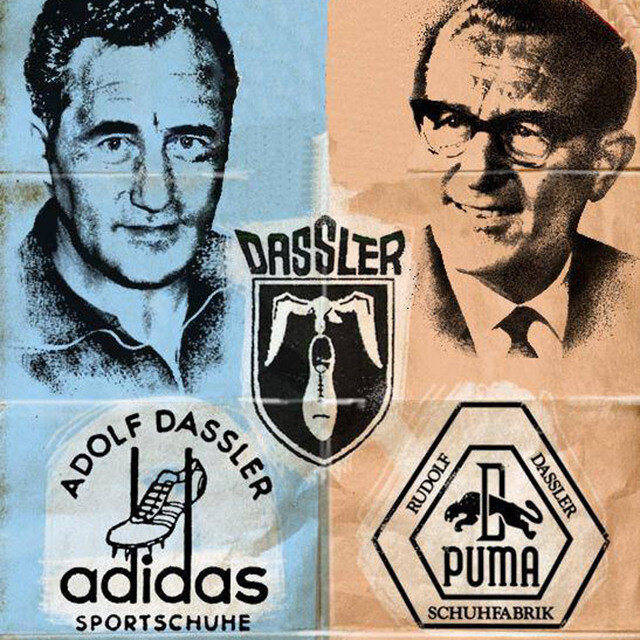 Adolf best sale dassler facts