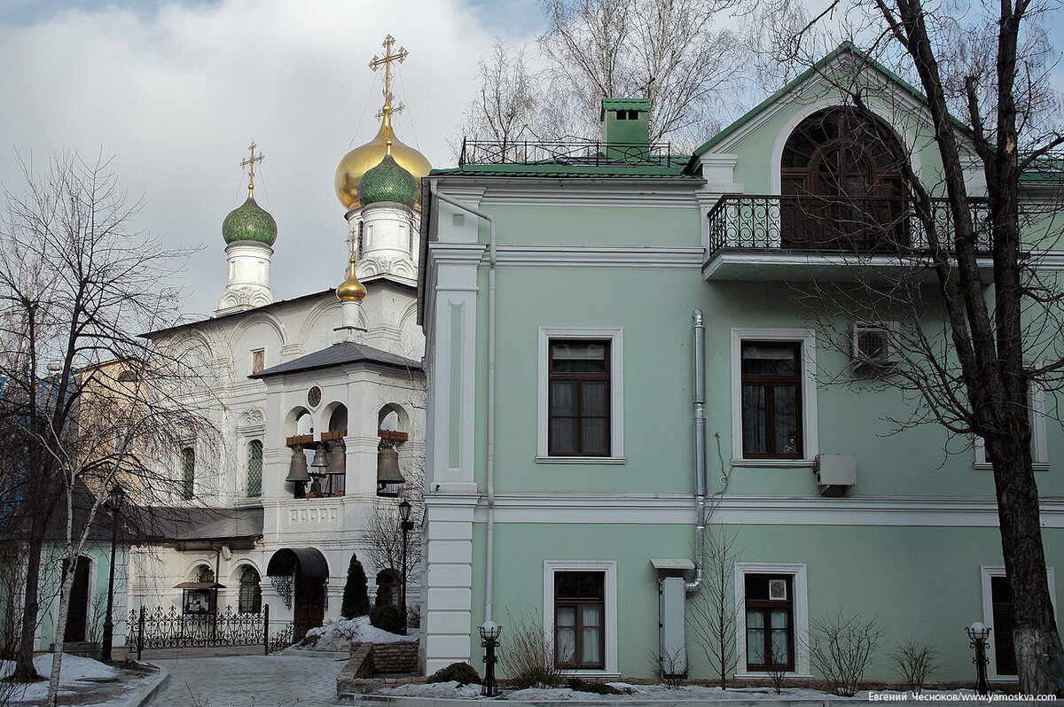 сретенский монастырь в москве