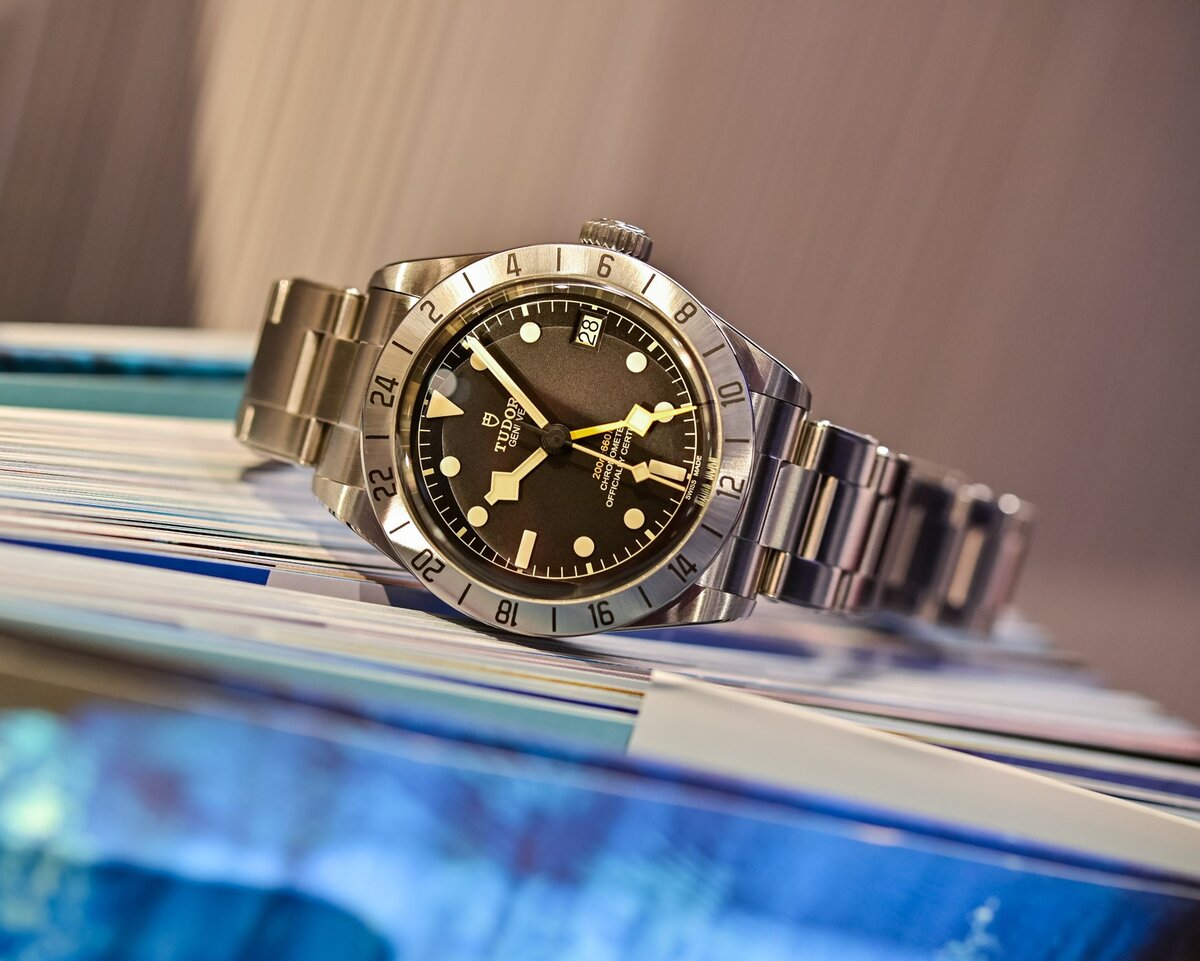 Общий вид на часы