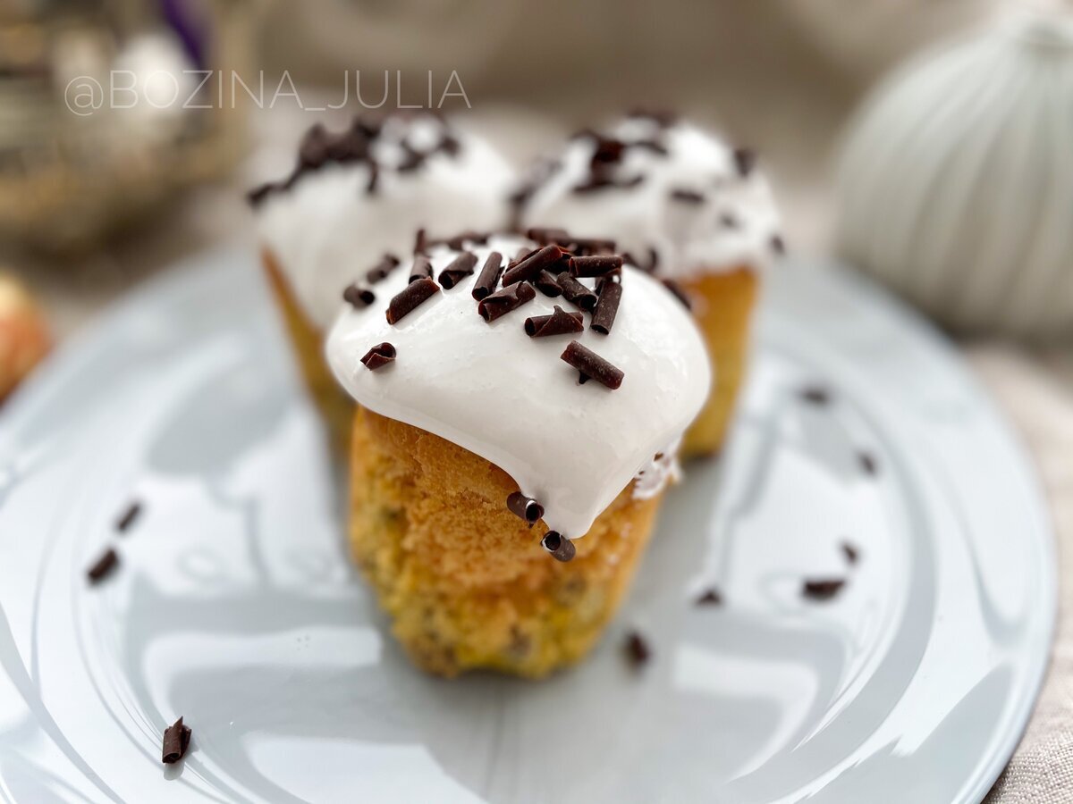 Глазурь для куличей классическая