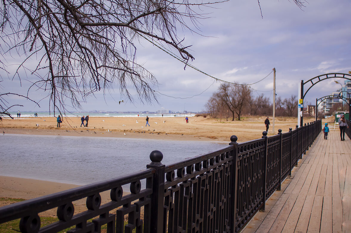Река анапка в анапе