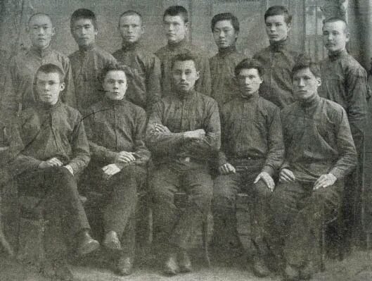 Ученики Казанской учительской семинарии,1904 г