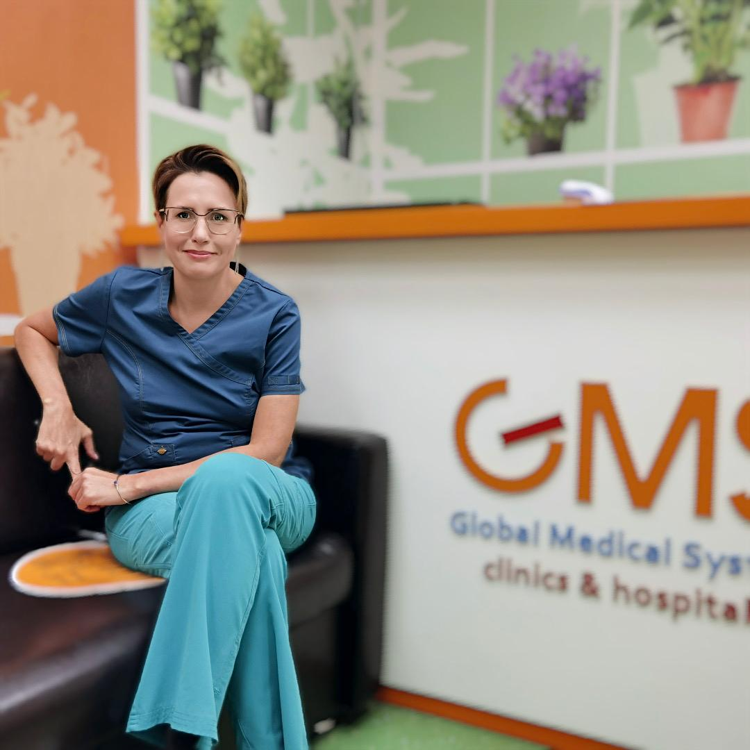 Кикина Юлия Алексеевна, репродуктолог клиники GMS ЭКО