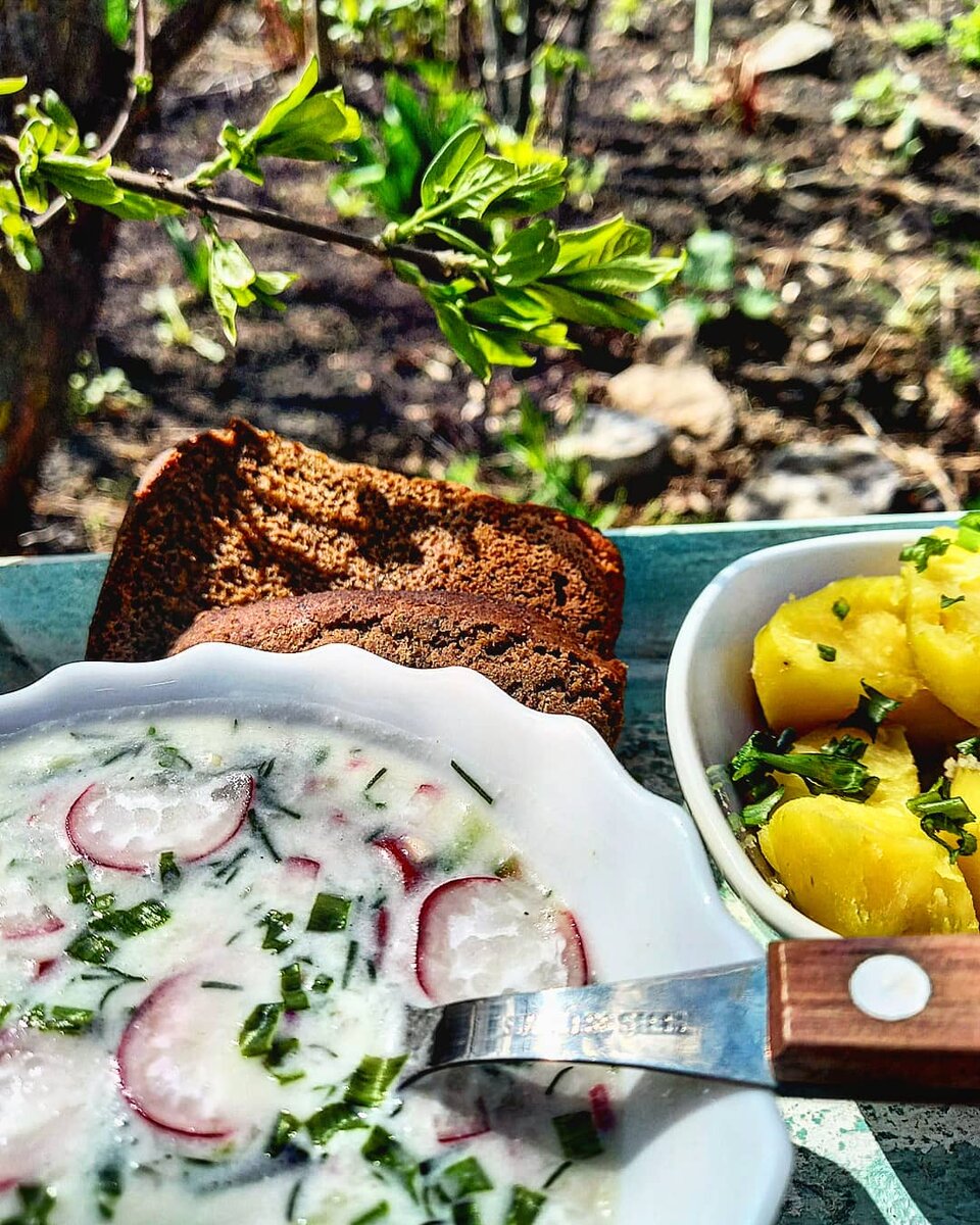 Делаем квас сами. Семейный рецепт окрошки + 2 рецепта | Сказки ленивой  деревенщины | Дзен