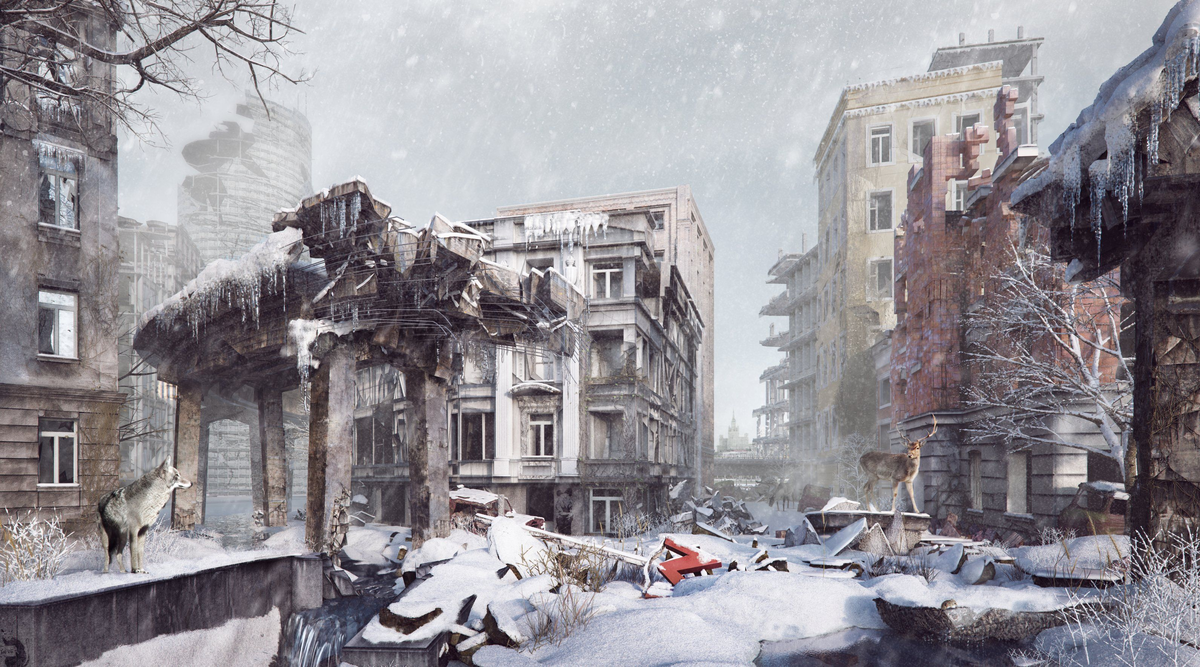 Дереновация. Картинка от Sam Spender