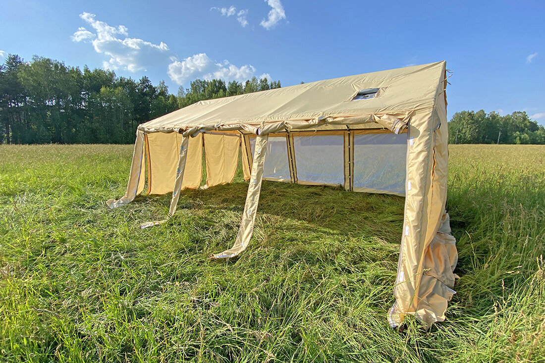 Шатер Берег