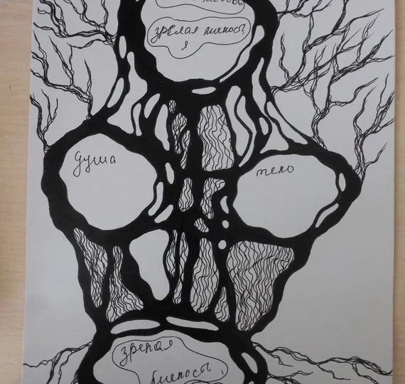 МК по НейроГрафике на гармонизацию внутреннего мира и внешнего, и на связь с любовью Бога