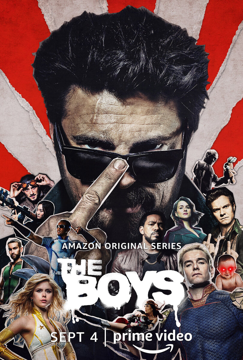 Сериал «ПАЦАНЫ» / The boys (2020-…)