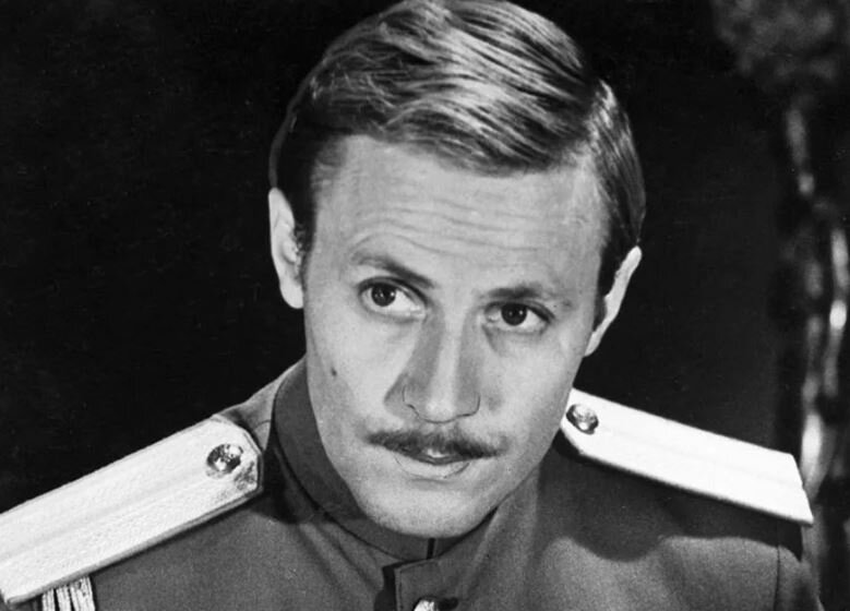 Юрий Соломин в роли Павла Андреевича Кольцова, многосерийный художественный фильм «Адъютант его Превосходительства», СССР, 1969 г.