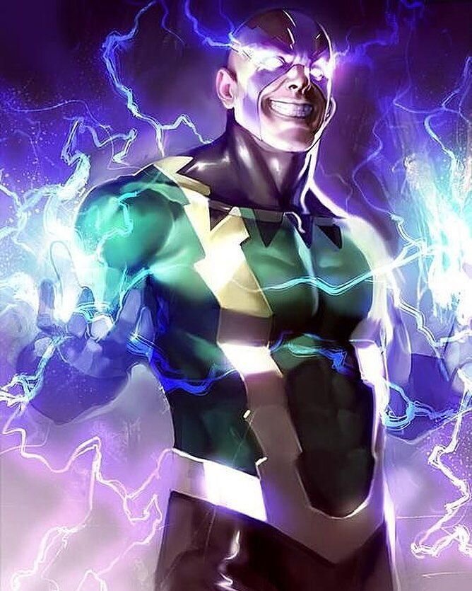 Эле́ктро (англ. Electro) — псевдоним двух суперзлодеев и врагов Человека-паука во вселенной Marvel Comics. Дебют первого Электро состоялся в The Amazing Spider-Man #9 (февраль 1964). Он получил свои суперспособности после удара молнии, когда он чинил линии электропередач. В 2009 году Электро занял 87 место в списке 100 величайших злодеев из комиксов по версии IGN[2]. 
Вторым Электро стала бывшая любовница первого Электро Франсин-Фрай. Она получила свои суперспособности в результате весьма своеобразного стечения обстоятельств, убив в процессе оригинального Электро.Первый Электро Максвелл Диллон был сыном Джонатана Диллона и Аниты Эндикотт, в Нью-Йорке. Джонатан Диллон был бухгалтером, хотя он с трудом поддерживал свою работу. Из-за этого Макс Диллон часто переезжал вместе со своей семьёй. Его мать воспротивилась решению Макса Диллона пойти учиться в колледж, считая, что он должен работать в электрической компании. Там он стал одним из лучших монтажников-электриков, а также повстречал коллегу Норму Линн, которая впоследствии стала его женой. Тем не менее Норма Линн бросила его, так как Макс Диллон не был заинтересован в продвижении по карьерной лестнице.

Однажды коллега Макса Диллона попал в беду и Макс Диллон согласился помочь ему за дополнительную денежную плату. В процессе работы, из-за контакта с линиями электропередач, и удара в него молнии, Макс приобрёл суперспособности, позволяющие ему манипулировать электричеством. В начале своей преступной работы, он воровал оборудование из Старк Индастриз и усиливался за его счёт. Однажды он встретил Магнето, который считал его потенциальным кандидатом в Братство Злых Мутантов, утверждая, что силы Диллона безграничны, но Макс Диллон наотрез отказался вступать в Братство. Захватил Дейли Бьюгл, но был побеждён Человеком-пауком. Сражался с Сорвиголовой[3].

Электро вступил в Зловещую шестёрку для полной победы над Человеком-пауком, но их преступные планы полностью провалились — ни один суперзлодей не сумел полностью победить супергероя[4]. Все вместе они пытались убить Человека-паука, но полностью проиграли с ним битву. Макс Диллон был одним из суперзлодеев, собранных Доктором Думом для того, чтобы сорвать свадьбу Мистера Фантастика и Невидимой леди[5]. Неоднократно сражался с Сорвиголовой как лидер Эммисаров Зла[6].

Электро был членом Зловещей семёрки. Её члены хотели убить Каина, но когда Каин исчез — команда суперзлодеев полностью распалась. Надеясь полностью опорочить репутацию Человека-паука, Джей Джона Джеймсон тайно оказал Максвеллу Диллону поддержку: он транслировал в прямом эфире сражение Электро и Человека-паука. Заговорщики рассчитывали полностью победить Питера Паркера на глазах миллионов зрителей. Однако победил Человек-паук. Череда позорных поражений Макса Диллона от супергероя привела к тому, что Электро обесточил весь Нью-Йорк, поглотив всю электроэнергию города, чтобы полностью победить Человека-паука. Эта процедура чуть его не убила: он чуть не взорвался, от перенапряжения, но Макса Диллона опять от этого остановил Человек-паук.

Через некоторое время соберётся Новая Зловещая шестёрка, в составе которой будет присутствовать и Электро. Но Доктор Осьминог узнал, что ядовитый газ, который они хотели распылить на весь город действует как наркотик — Осьминог продал его наркодилерам и ушёл из команды суперзлодеев. Без лидера команда суперзлодеев опять полностью распалась.

Позже Электро несколько раз станет членом Зловещей шестёрки, которая будет часто распадаться. Через некоторое время, он был в Зловещей дюжине, созданной Зелёным гоблином, однако и на этот раз Электро потерпел поражение в борьбе с супергероями.

Во время событий Civil War он сражался с Железным человеком[7].

Спустя некоторое время Электро будет нанят Электрой, чтобы освободить из тюрьмы Карла Ликоса (Саурон), который в это время находился в тюрьме для суперзлодеев. Чтобы выполнить это задание, Макс Диллон пробирается в тюрьму и выпускает на свободу всех суперзлодеев, находящихся там. Побег заключённых вынудил супергероев объединиться для их поимки. Так на него напали Новые Мстители, которые впоследствии схватили Электро[8].

В сюжетной линии Hero Age, он показал, что Электро имеет дочь по имени Электрошок (по аналогии с MC2 Вселенной).

В Origins Species он снова становится членом Новой Зловещей шестёрки, но команда опять проигрывает[9].

В сюжете «Big Time», Электро помогает Хамелеону ворваться в военно-воздушную базу в Нью-Джерси.