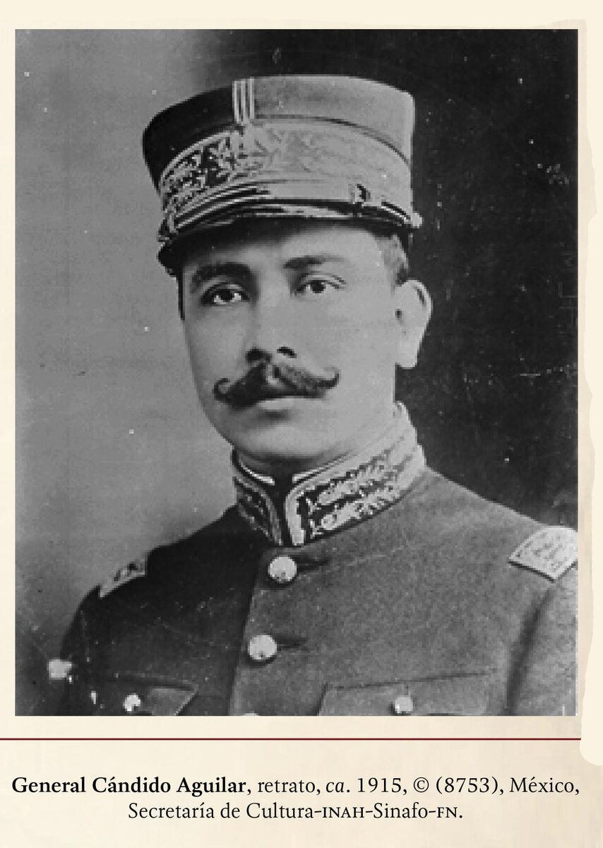 Генерал Кандидо Агилар (Cándido Aguilar)