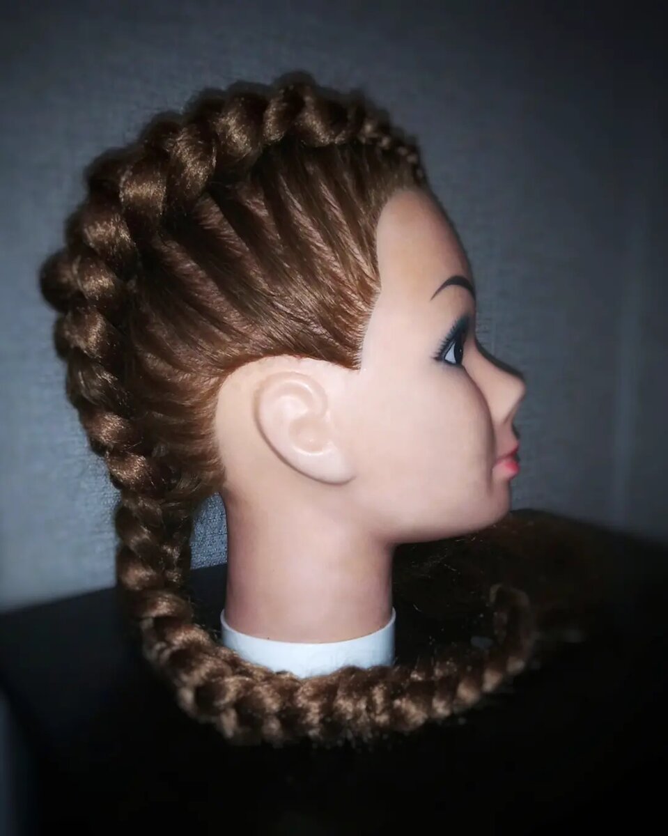 Боксëрские косы с канекалоном