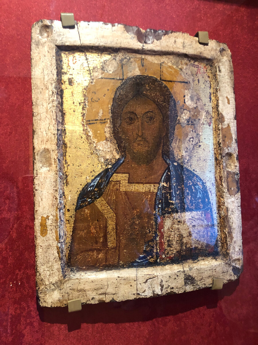 Спас Вседержитель, начало 13 века