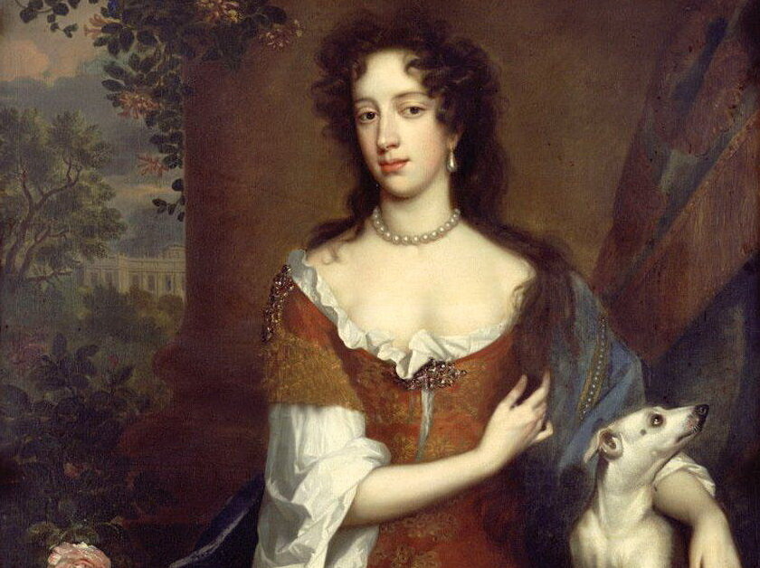 Мария Моденская, худ. В. Виссинг, 