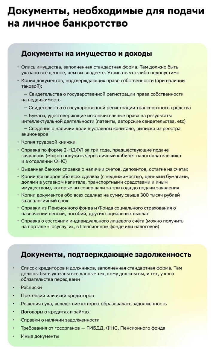 Банкротство за долги. Что нужно знать в первую очередь. | Ирина Зуй | Дзен