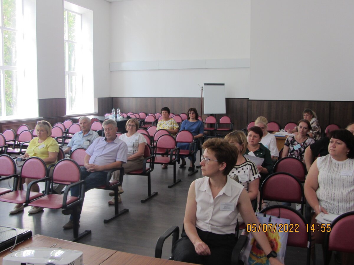 На фото: участники семинара в городе Шарье