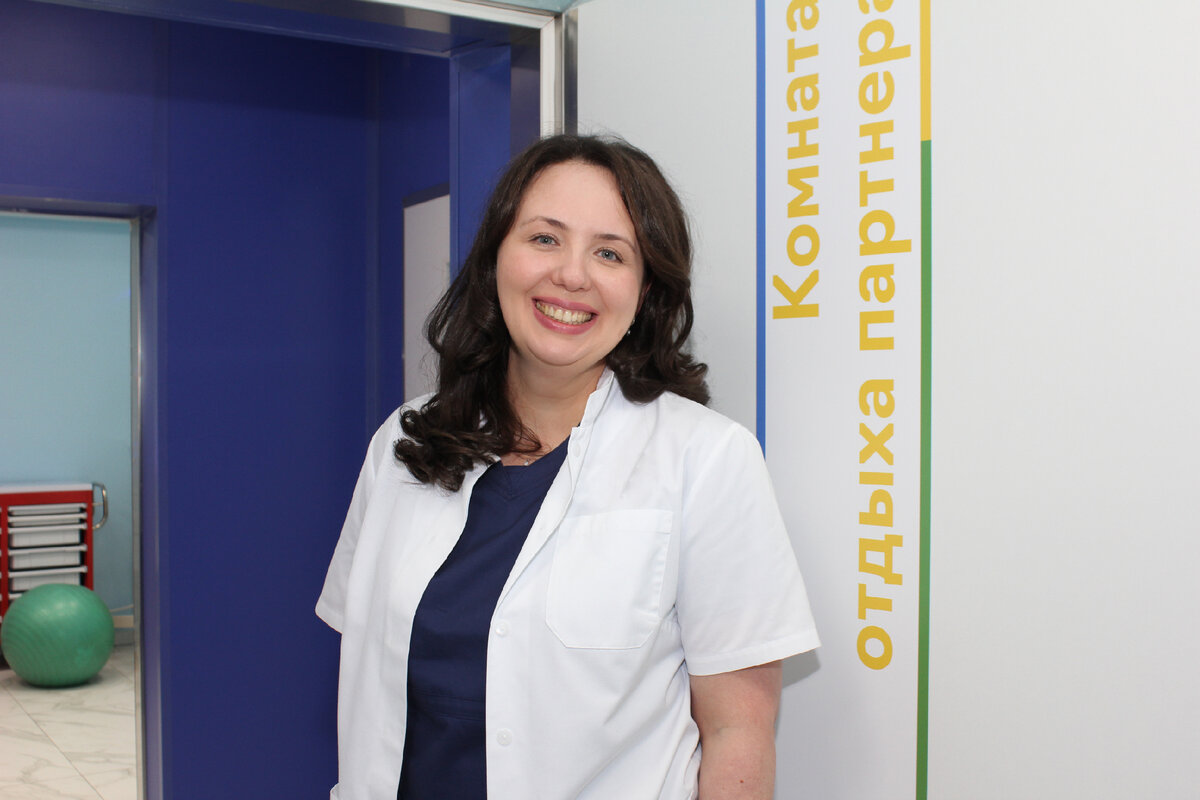 Наталья Ивановна Любчич, заведующая 2-акушерским отделением родильного дома ГКБ им. С.С. Юдина