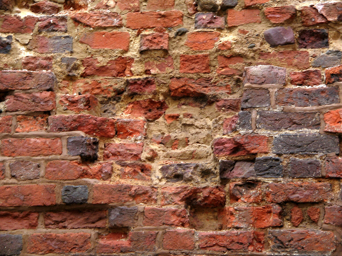 Типичная стена зданий "советской" постройки. 60 -80 годы 20 века