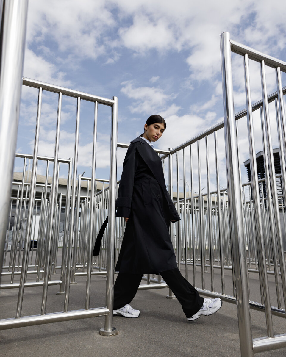 На фото представлен тренч ПЕКИН (арт. 29222JK).